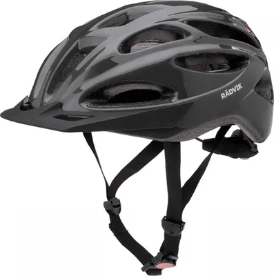 Immagine prodotto di Radvik - Casco "Stoot" unisex uomo/donna, ciclismo, schiuma EPS, plastica PC, poliestere PP15558 (L) (grigio)