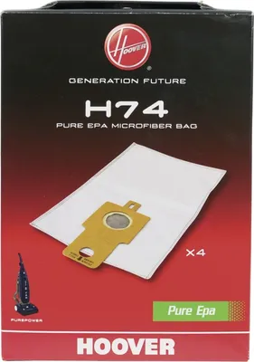 Produktbild von HOOVER Filterbeutel 35601661 für Staubsauger | Beutel für Filter, Filterbeutelmodul, Beutelkomponente, Auffangfilter