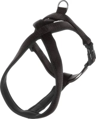 Produktbild von Flamingo Geschirr Cross Abbi schwarz, Größe: XS
