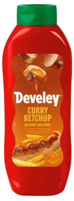 Produktbild von Develey Curry Ketchup - 875ml