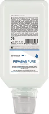 Produktbild von Handreinigung Pevasan PURE 2l ph-hautneutral Softflasche PAUL VOORMANN