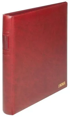 Produktbild von Lindner 1102Y - W Ringbinder Standard-weinrot