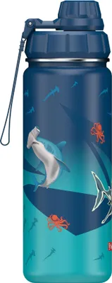 Image de Step by Step bouteille d'eau Stainless Steel Trinkflasche Underwater bleu