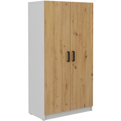 Produktbild von Kleiderschrank MALTIS MT08 hellgrau / artisan eiche