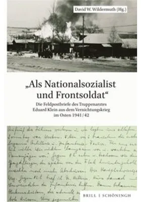 Image de "Als Nationalsozialist und Frontsoldat"
