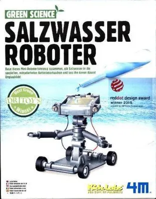 Image de Green Science, Robot d'eau salée (boîte d'expérimentation)
