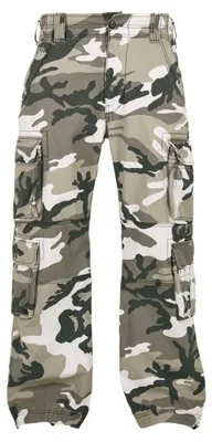 Image de Build Your Brand - Pantalon « Pure Vintage » pour homme LT5756 (XL régulier) (kaki urbain)