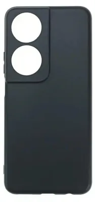 Obrázek produktu pro Pro Honor X7b silikonové ochranné černé pouzdro na mobilní telefon TPU tenké
