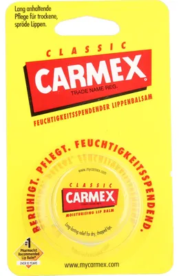 Produktbild von Carmex Lippenbalsam f. trockene spröde Lippen, 7.5 g BAL