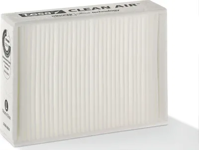 Zdjęcie produktu dla tesa Clean Air Feinstaubfilter, Größe L 14x10cm
