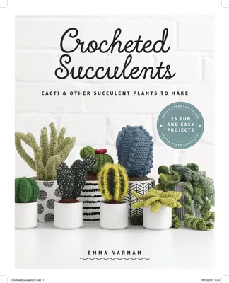 Produktbild von Crocheted Succulents