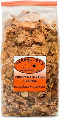 Obrázok produktu pre Herbal Pets - Prírodné chipsy Cikória 125g Herbal Pets