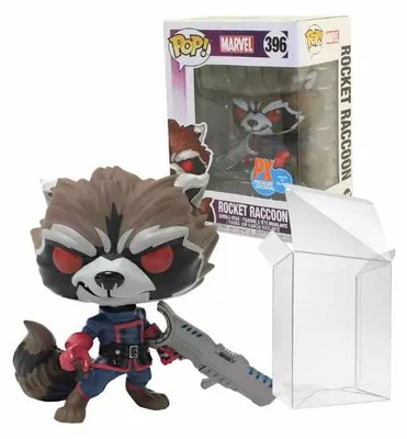 Zdjęcie produktu dla Funko Pop - Marvel - Rocket Raccoon 396
