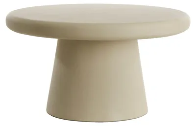 Produktbild von Light&living Couchtisch Ø70x38 cm KULONA beige
