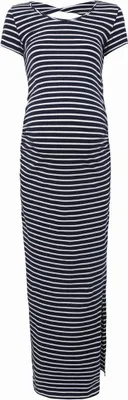 Produktbild von Marineblaues Strick-Umstandskleid Bellybutton