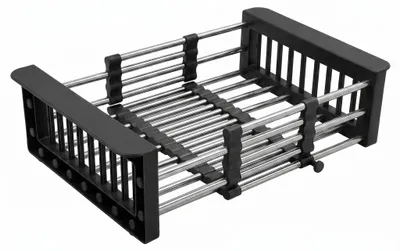 Obrázok produktu pre Teleskopický Odkvapkávač Rea P14487 Čierna