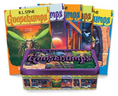 Obrázok produktu pre Retro sada k 25. výročiu Goosebumps