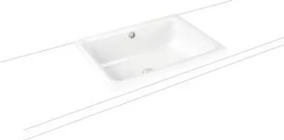 Produktbild von KALDEWEI 913607250001 Aufsatzwaschtisch CAYONO Mod.3189,