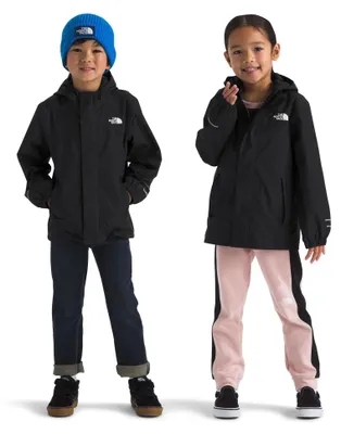 Imagen del producto de THE NORTH FACE NF0A7ZZPKX7. Chaqueta impermeable Kid Antora. Modelo uni. Color: negro TNF / negro TNF