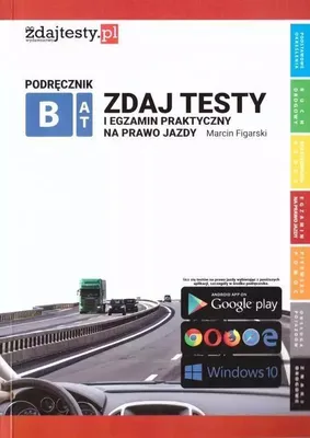 Obrázek produktu pro Zdaj testy i egzamin praktyczny na prawo jazdy