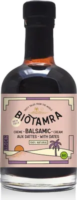 KREM BALSAMICZNY DAKTYLOWY BEZ DODATKU CUKRÓW BIO 335 g - BIOTAMRA