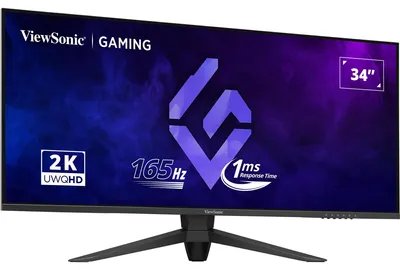 Produktbild von ViewSonic VX3480-2K-PRO, Gaming-Monitor, (UWQHD, VA, HDR, AMD FreeSync