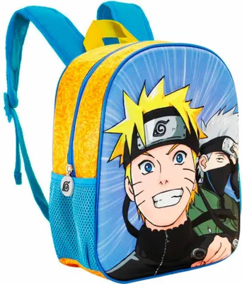 Zdjęcie produktu dla Karactermania - Plecak 3D Naruto Clan 31cm Premium, Anime/Manga Backpack