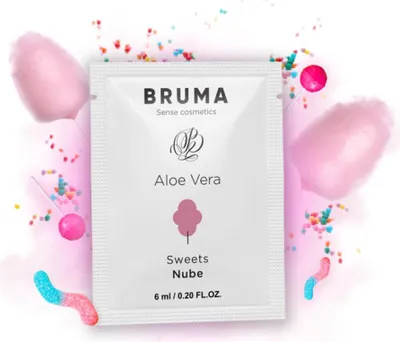 Immagine prodotto di Bruma - Gel Scorrevole Aloe Vera Gusto Dolci 6 Ml
