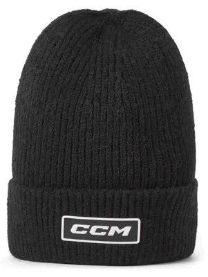 Produktbild von Mütze CCM WE ARE HOCKEY BEANIE schwarz