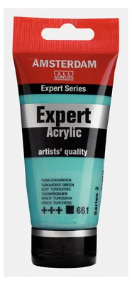 Zdjęcie produktu dla ROYAL TALENS Amsterdam Expert farba akrylowa 75 ml - Zieleń turkusowa