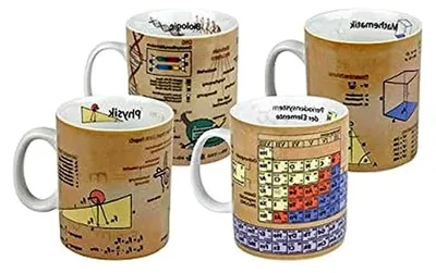 Produktbild von Könitz Becher, Porzellan, Weiß, 9,2 cm, 4 Stück