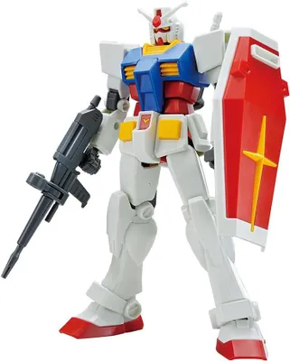 Produktbild von BANDAI BAN5061064 EG RX-78-2 Gundam 14 cm