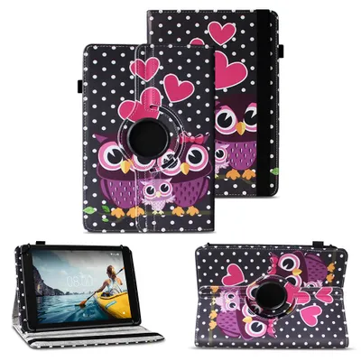 Produktbild von Schutzhülle für Tabwee Tablet T20 T50 T80 T90 W90 Hülle Tasche 360 Grad DrehbarFarben:Motiv 4
