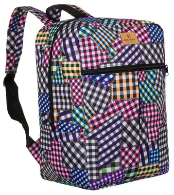 Obrázok produktu pre Rovicky pánsky cestovný batoh multicolor 40x25x20 cm