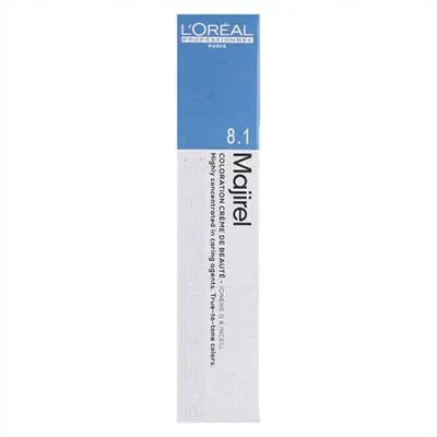 Produktbild von L’Oréal Paris Majirel 8.1, Blond, Light Blonde Ash, Frauen, 1 Stück(e), 50 ml, Alle Haare