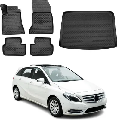 Produktbild von OMAC Fußmatte TPE passend für MERCEDES-BENZ B-Klasse (W246, W242)