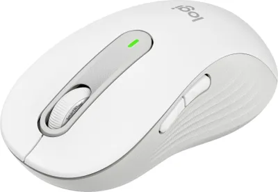 Obrázok produktu pre Myš Logitech Signature M650 L bezdrôtová biela