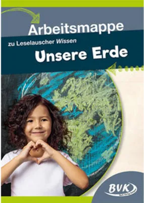 Zdjęcie produktu dla Leselauscher Wissen Unsere Erde. Arbeitsmappe