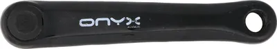 Produktbild von Pieper Links-Kurbel, 4-Kant Stahl 150 Mm Schwarz