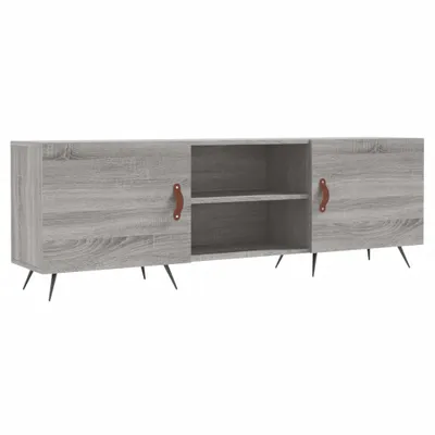 Produktbild von vidaXL TV-Schrank Grau Sonoma 150x30x50 cm Holzwerkstoff