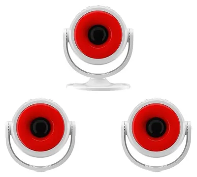 Obrázok produktu pre PIR pohybový senzor, integrácia do inteligentnej domácnosti, 120 dB alarm, 3 ks PIR alarmový senzor
