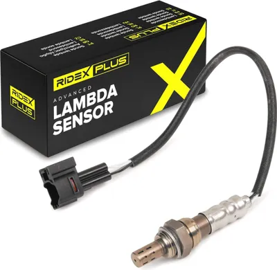 Produktbild von RIDEX PLUS 3922L0395P Beheizt Lambdasonde für AUDI A3 Schrägheck (8P1) 350mm