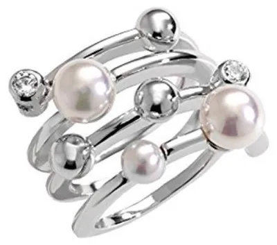 Produktbild von Majorica-Ring, 925Er Silber 10554.01.2.917.700.1