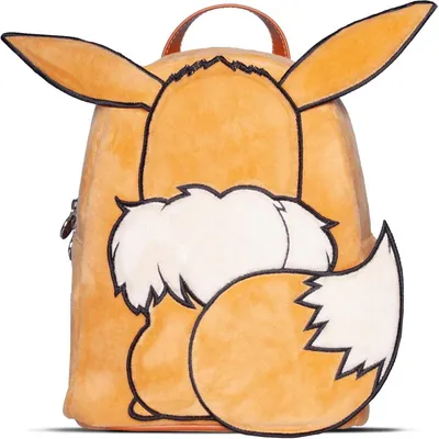 Obrázok produktu pre Plecak Mini Eevee Pokémon - Oficjalnie Licencjonowany, 100% Poliester