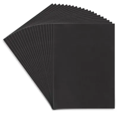 Image de 20 feuilles de film magnétique A4 - Film adhésif magnétique pour photos et décoration
