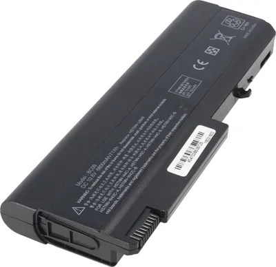 Produktbild von Akku passend für HP Compaq 6730B, Li-Ion, 10,8V, 6600mAh, 71,3Wh, black