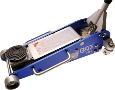 Produktbild von BGS 2889 Hydraulischer Wagenheber, 2,5t., Aluminium-Stahl-Konstruktion