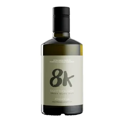 Produktbild von Olivenöl Extra Vergine Ultra Premium 8K Athinoelia 500ml aus Griechenland Frühe Ernte Kaltgepresst