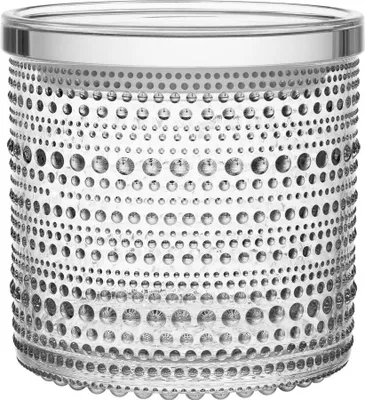Produktbild von iittala KASTEHELMI Vorratsdose 11,6 x 11,4 cm klar