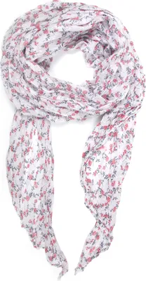 Produktbild von Italienischer Schal Jolin mit kleinen Blumen von collezione alessandro